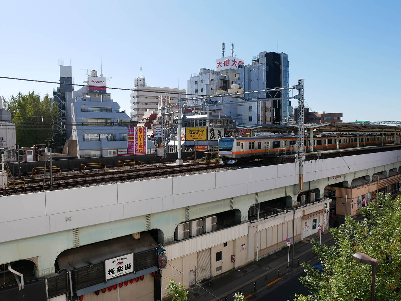 事務所からの風景